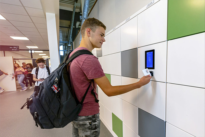 What kind of lockers are needed in school?