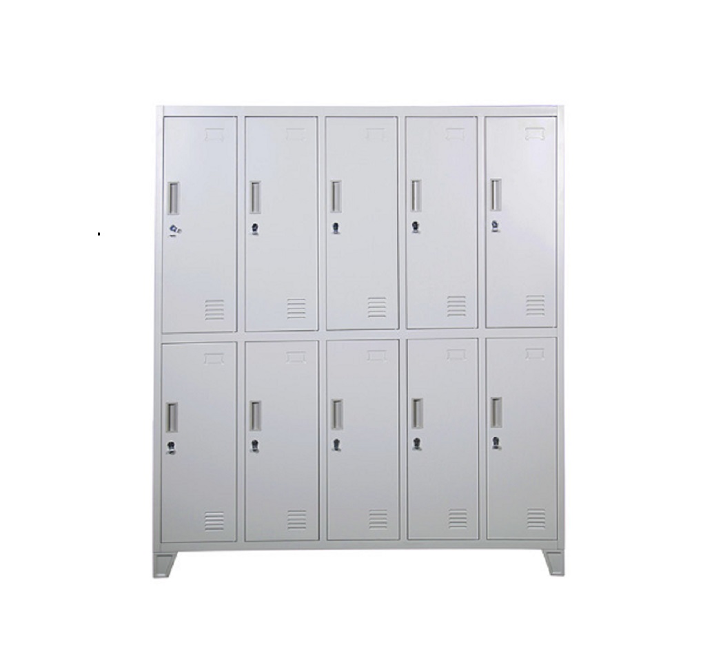 MINNO 10 door High foot steel locker