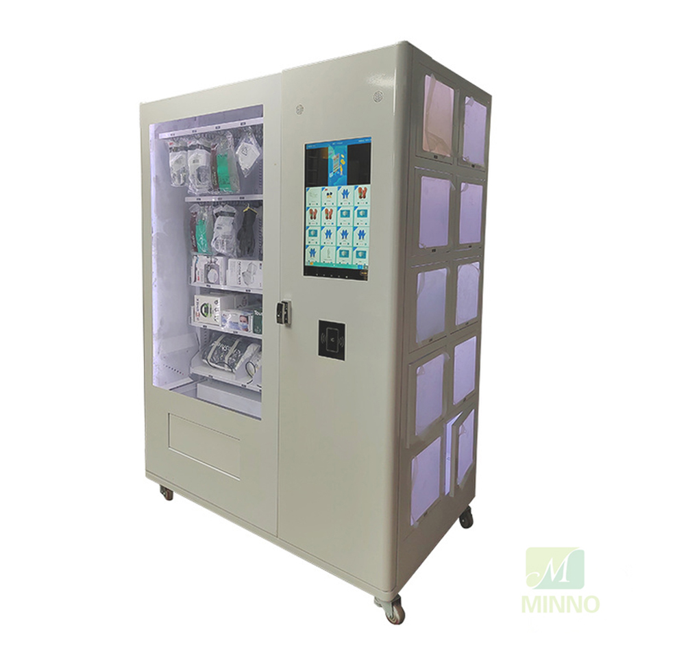 PPE vending machine with Advanced Employee system