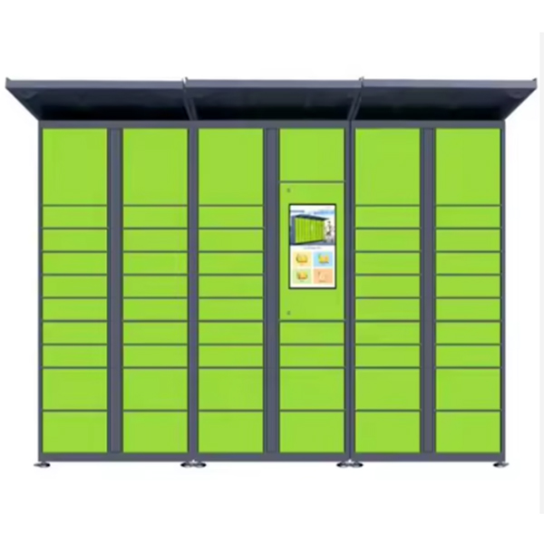 Minno Outdoor Smart Parcel Locker Metal Steel Automatic Package Locker Express delivery station