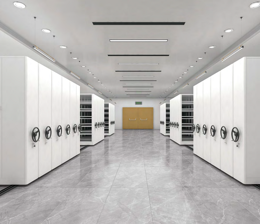 Mobile Shelving System