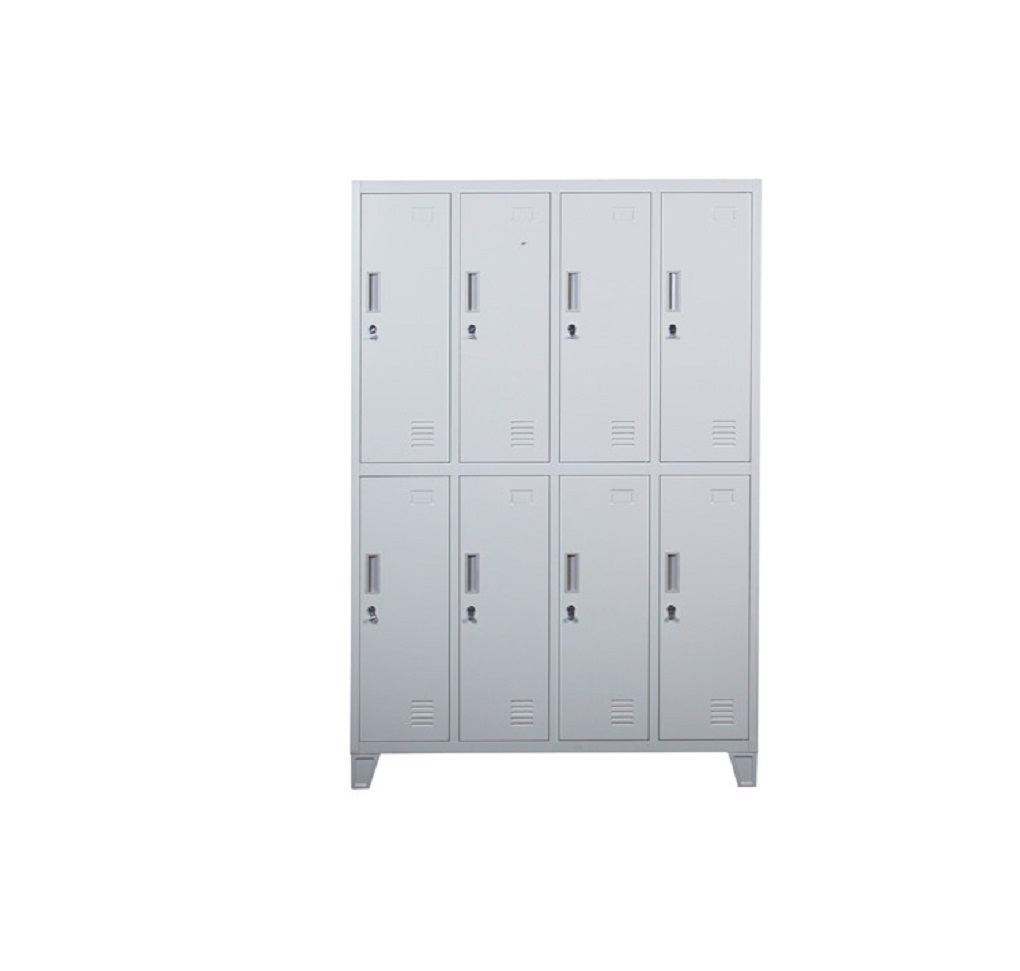 MINNO 8 door High foot steel locker