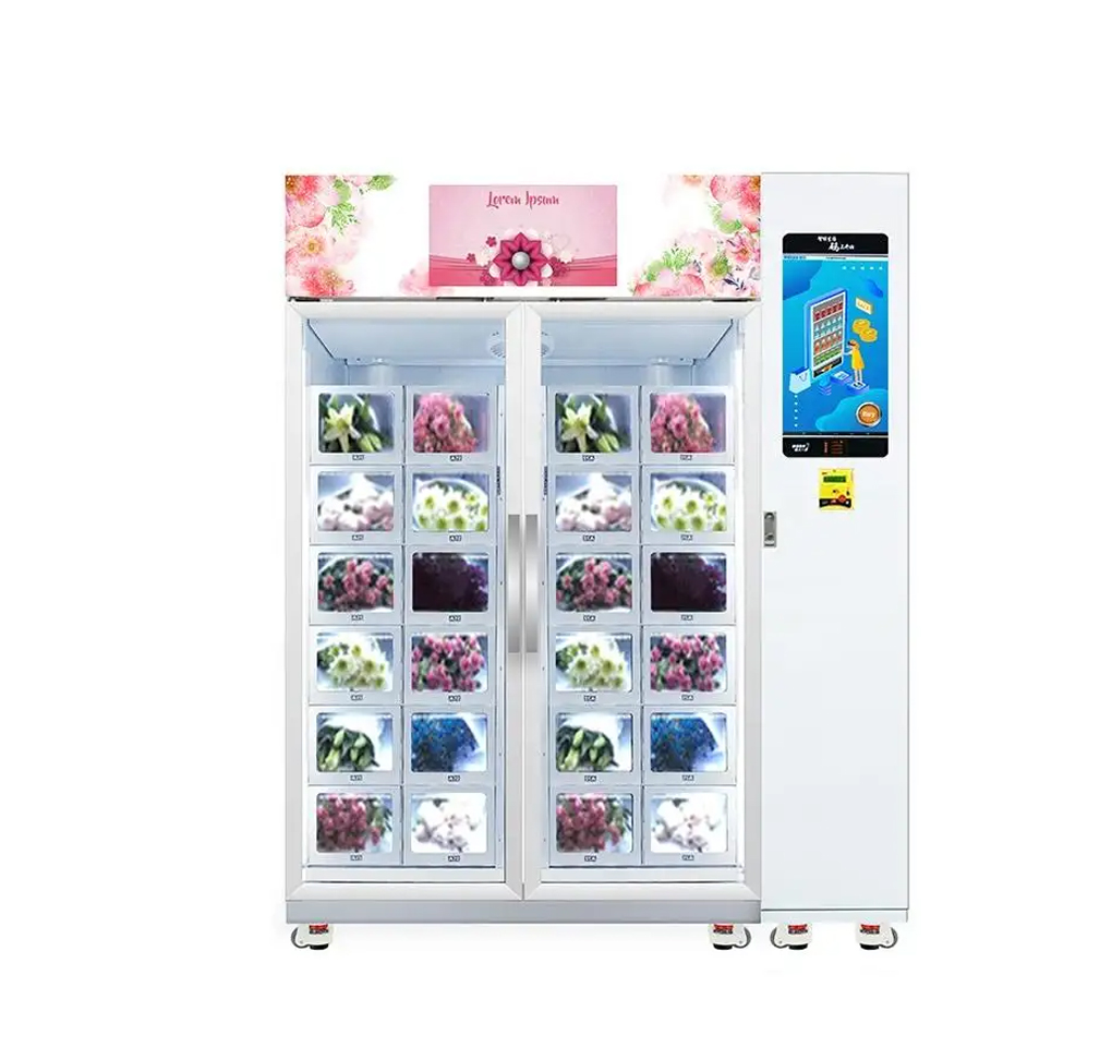 Cooling Locker Vending Machine 