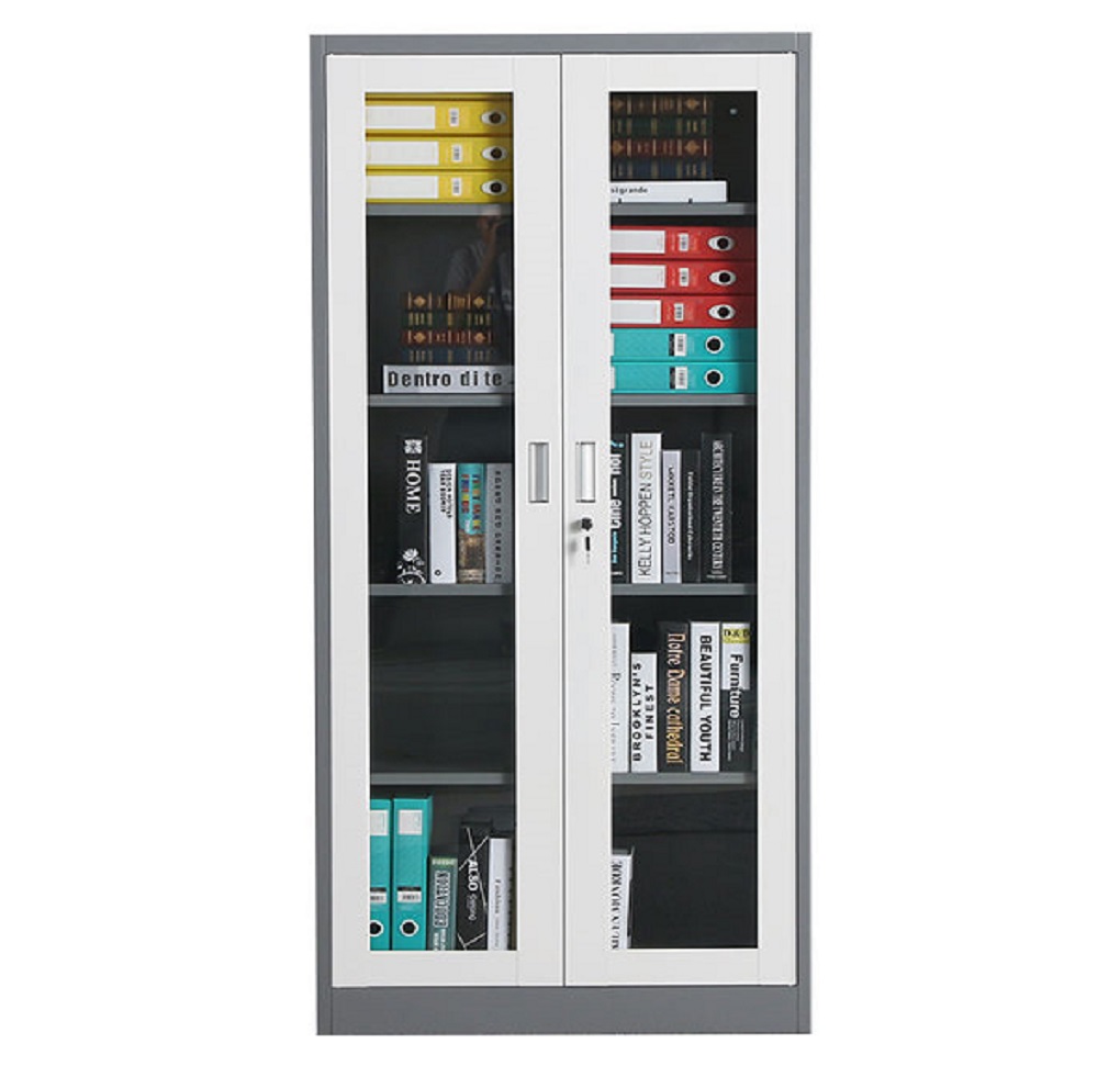 MINNO 2 door Steel Book Cabinet