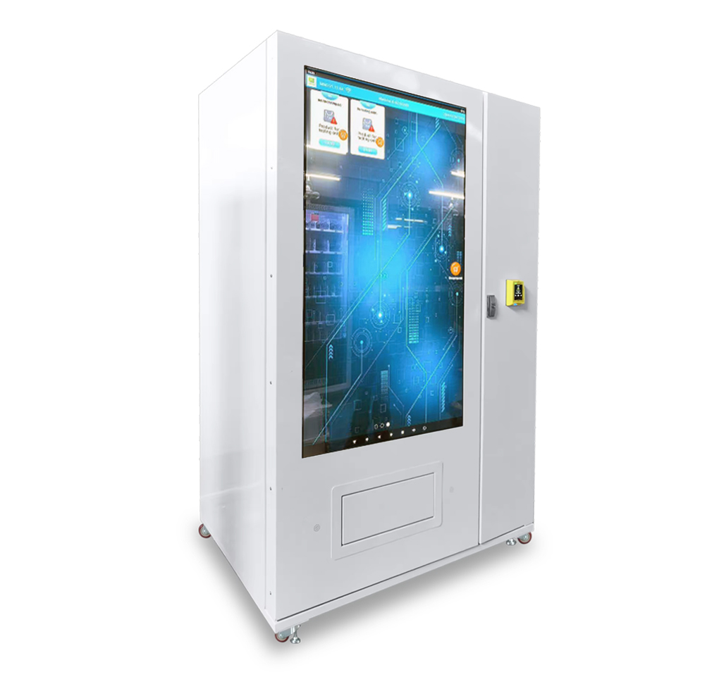 Large Touchscreen Vending Machine 
