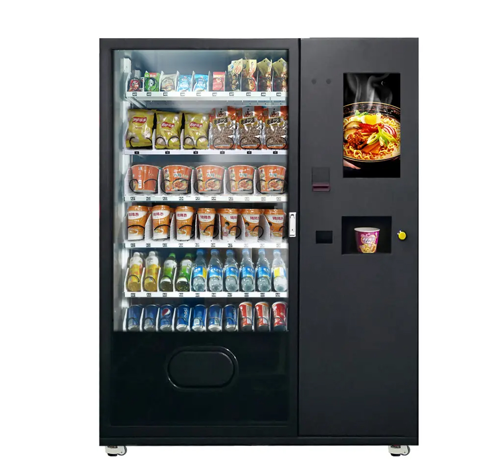 Cup Noodle Vending Machine  