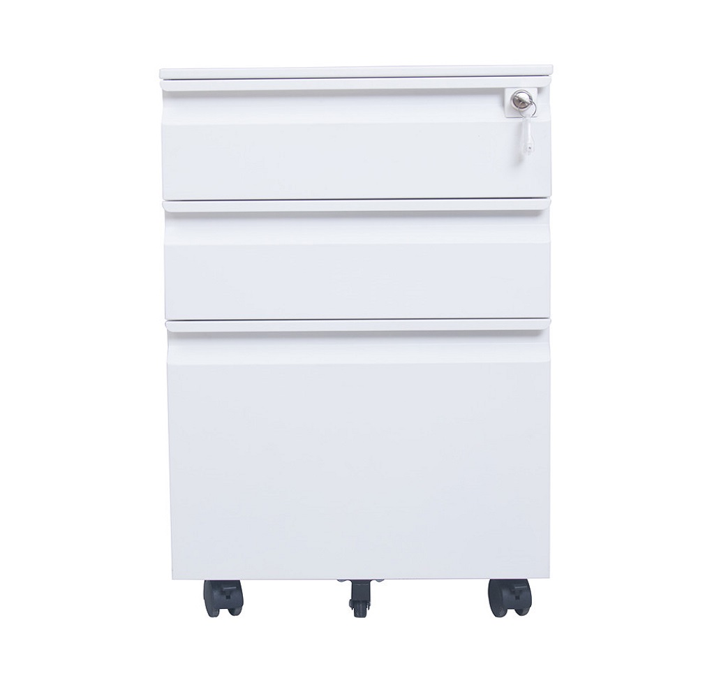 MINNO Three Drawers Steel Filing Cabinet