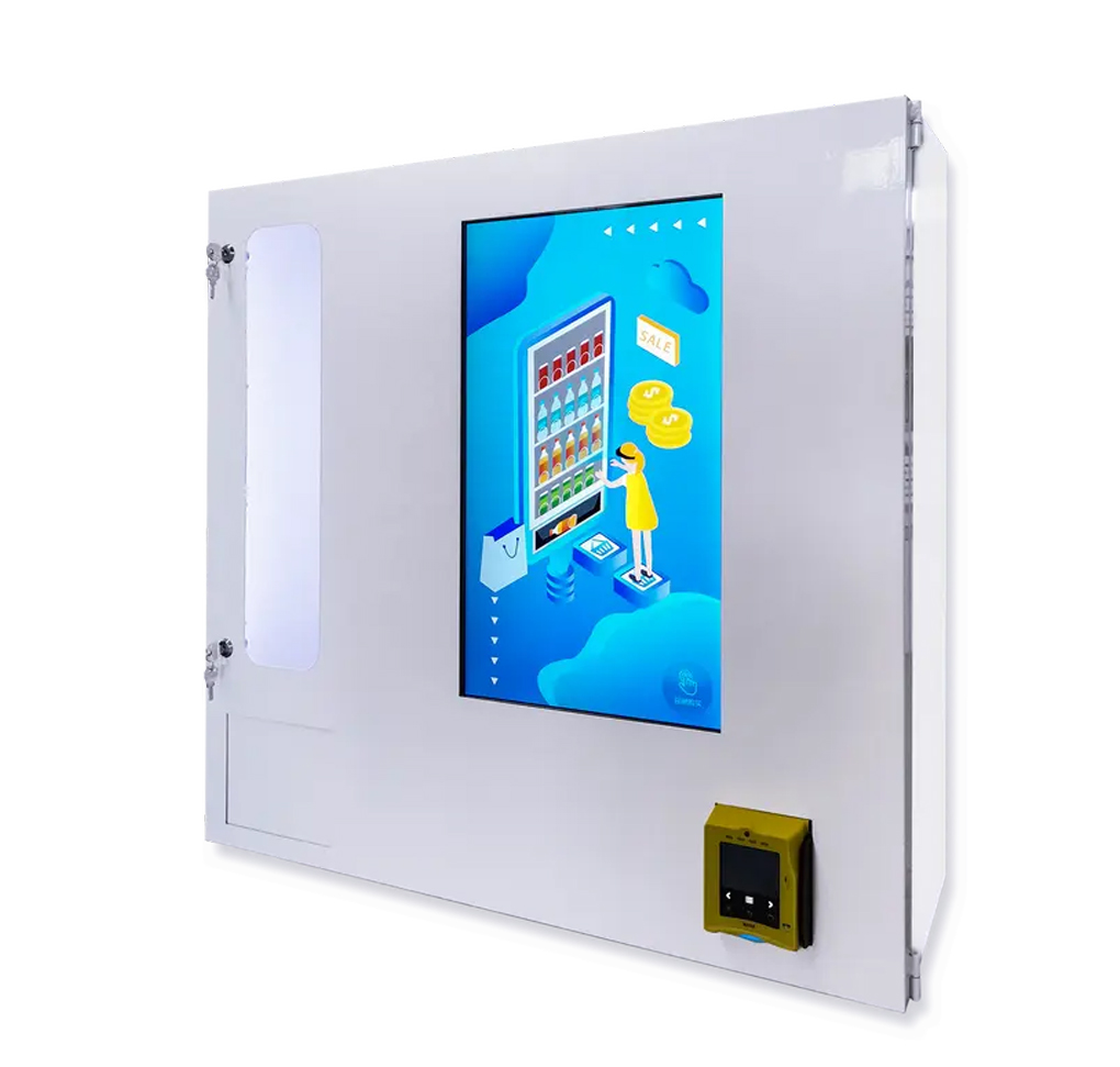 Small Wall mounted vending machine