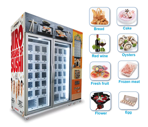 Locker Vending Machine