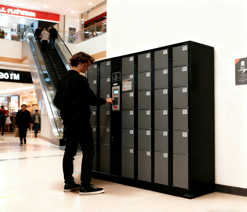 Smart Storage Lockers