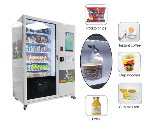 Cup-noodle Vending Machine