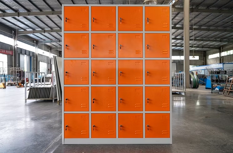 Steel Lockers IN Brazil