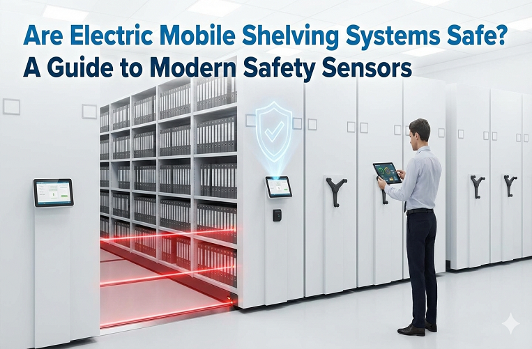 Are Electric Mobile Shelving Systems Safe? A Guide to Modern Safety Sensors