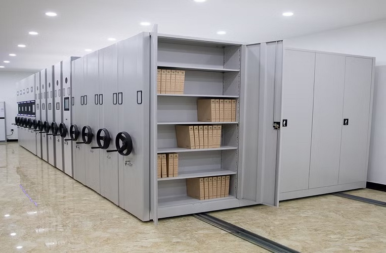 The Ultimate Guide to Mobile Shelving Systems: Manual, Electric, and Smart Solutions