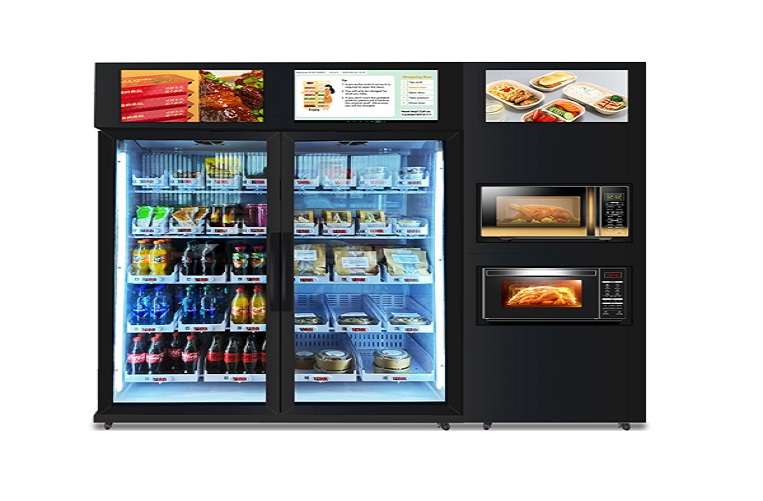 Smart Fridge Vending Machine in Saudi Arabia