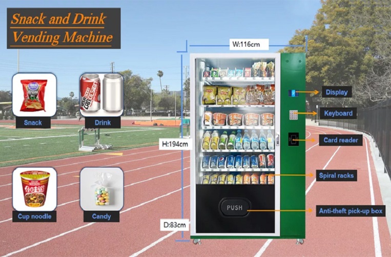 Major Singapore Financial Hub Modernizes Workplace Amenities with Fleet of Minno Smart Vending Machines