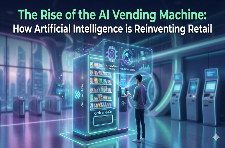 The Rise of the AI Vending Machine: How Artificial Intelligence is Reinventing Retail