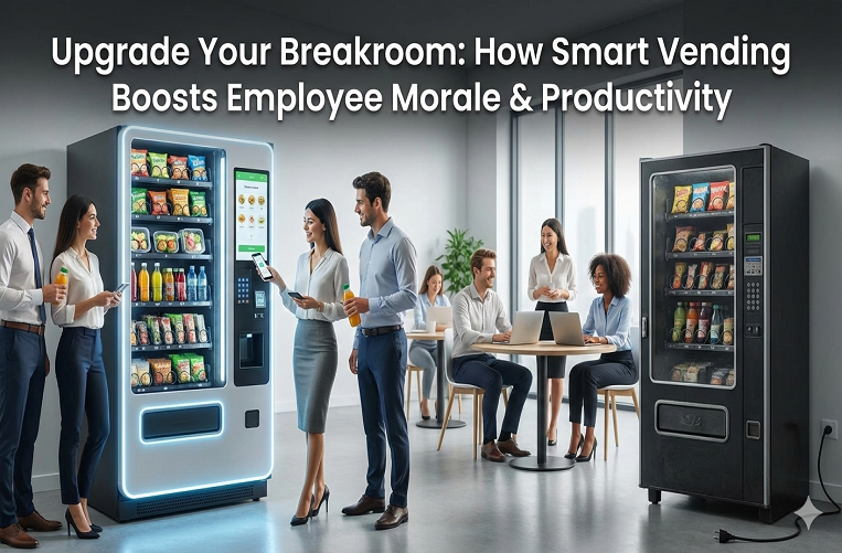 Upgrade Your Breakroom: How Smart Vending Boosts Employee Morale & Productivity