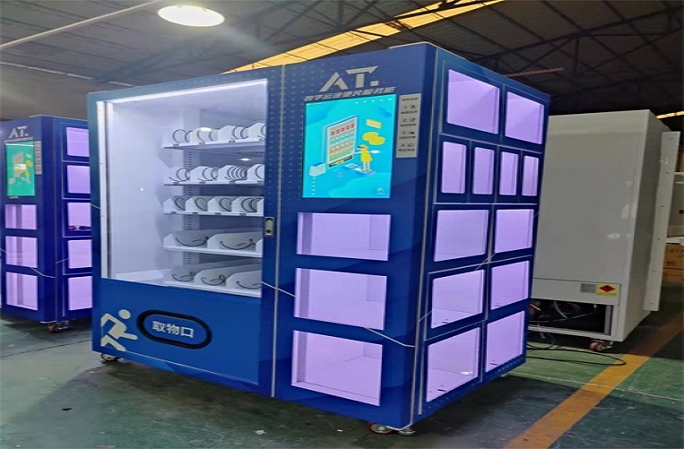 The Ultimate Hybrid: How Minno’s PPE Vending Machine & Locker Combo Solves Every Storage Need