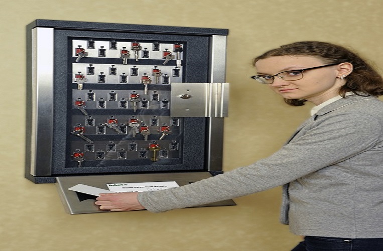 Application of Key Management Cabinet in Schools