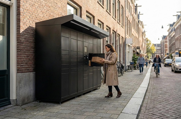 How profitable is owning a smart locker?