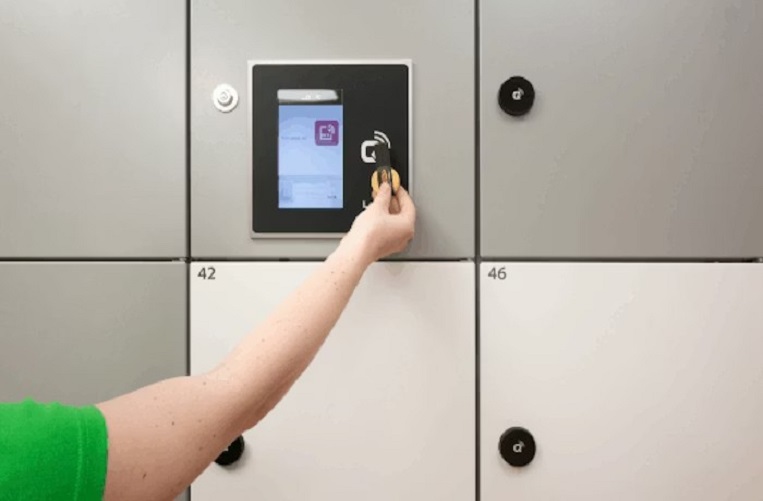 The "invisible butler" of convenient urban services-Smart parcel locker