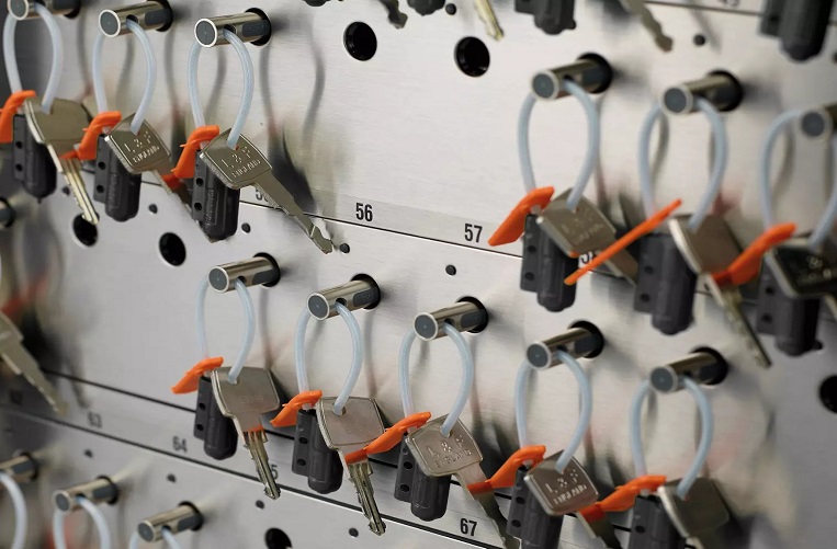 How Can Electronic Key Cabinets Improve Enterprise Security?