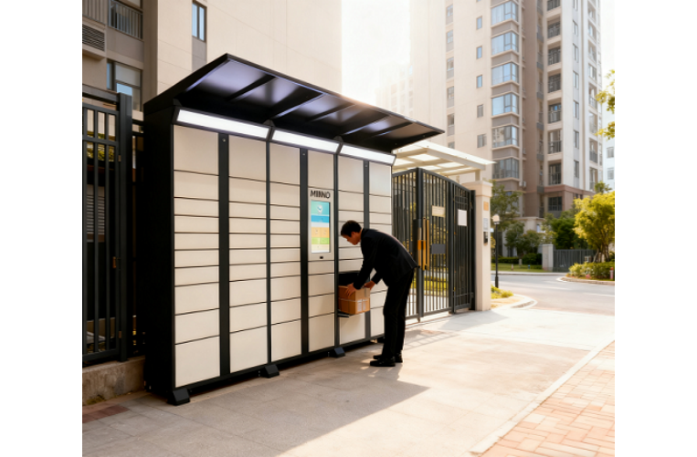 Smart Locker Market Share in the U.S.: A Comprehensive