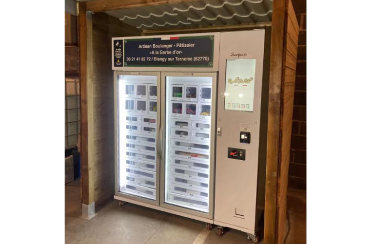 Lock vending machine