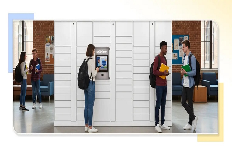 The Principle and Application of Intelligent Lockers: A Complete Guide
