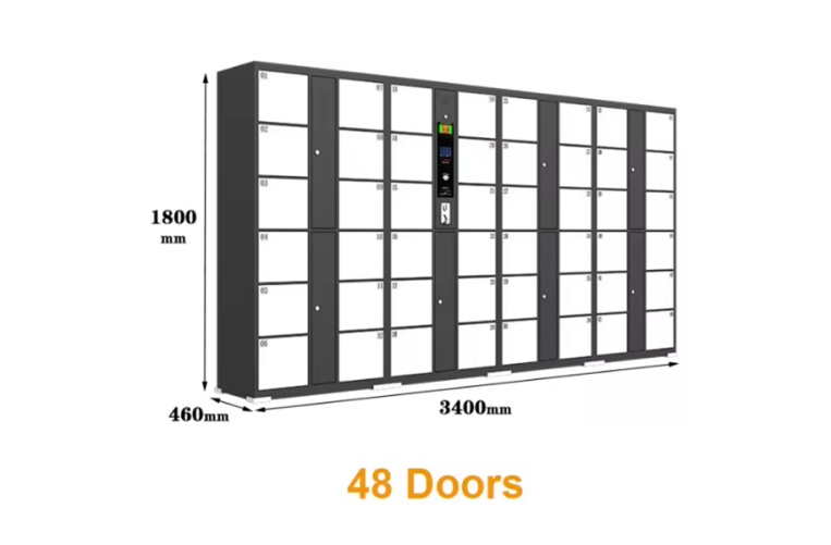 What is smart storage locker?