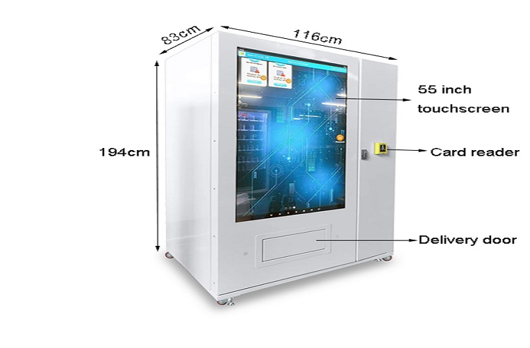 Beyond the Glass: The ROI of 55-Inch Touchscreen Snack & Drink Vending Machines