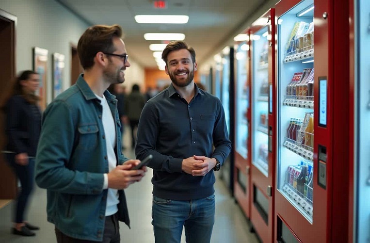 Profit analysis of vending machines