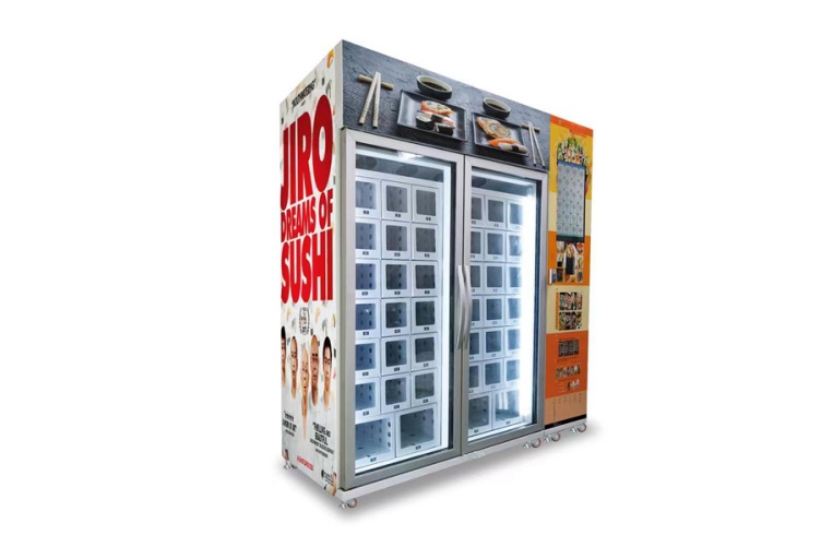 Vending machine of fresh farm products