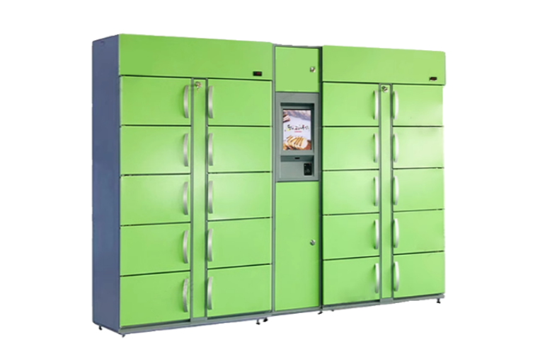 Smart Refrigerated Parcel Locker by Minno Furniture 