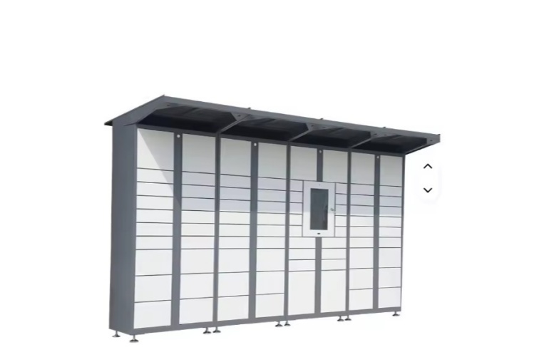 Smart Refrigerated Parcel Locker by Minno 