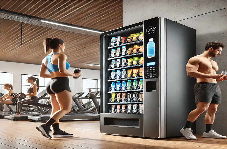 Sports Equipment: 24/7 Smart Vending Solution