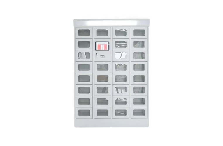 Smart vending locker (Food and PPE delivery)