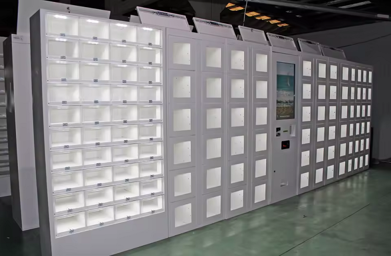 Smart Refrigerated Parcel Locker