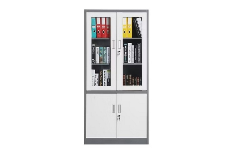 Modern Office Storage Redefined: Why Contrast Color Metal Filing Cabinets Stand Out