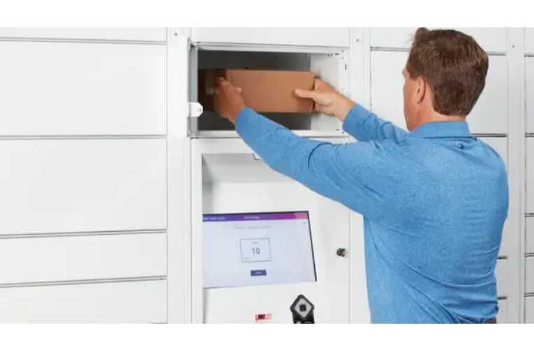 What is a Smart locker?