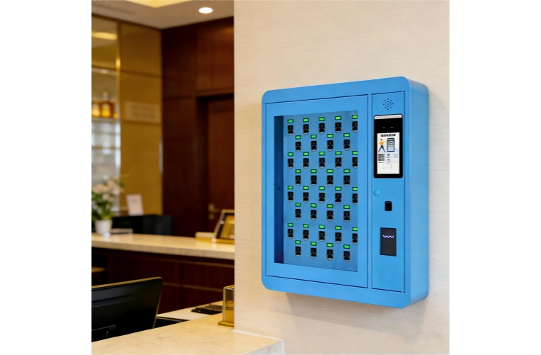 Smart Key Management Cabinet for Banks: Secure ATM, Vault, and Office Key Control