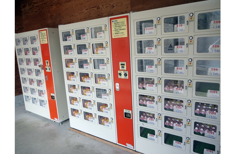 Locker Vending Machine---Eggs stay fresh for a long time
