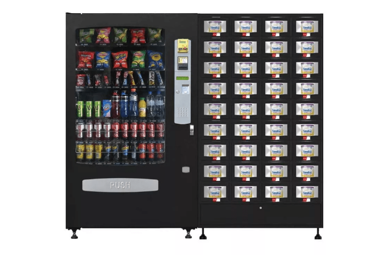 Smart Locker Vending & Rental Machine for the Middle East by Minno Furniture