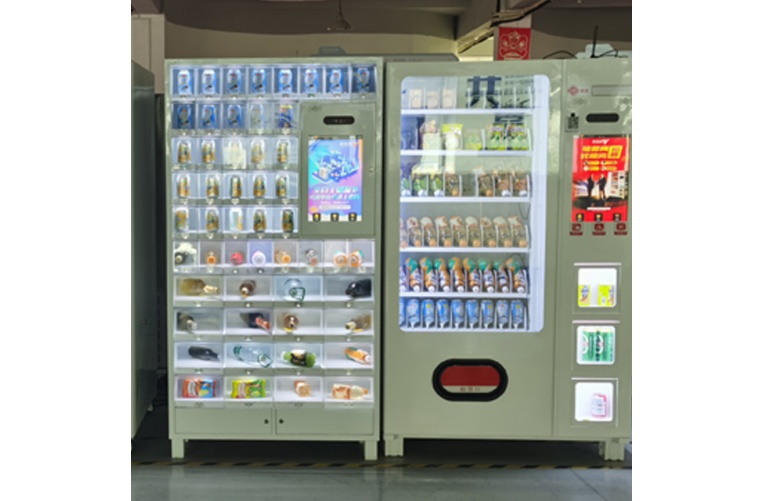 Smart Locker Vending & Rental Machine for Russia by Minno Furniture