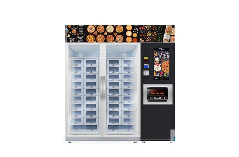 Smart Locker Vending Machine for North America by Minno Furniture