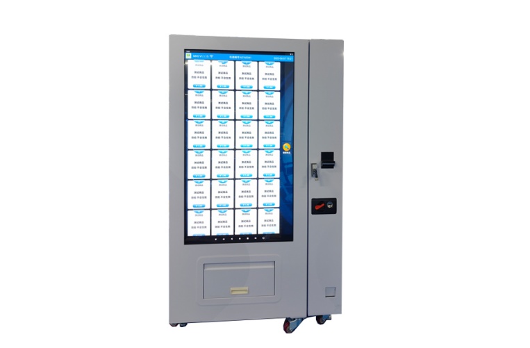 55-Inch Touchscreen Vending Machine: Turning Foot Traffic into Real Revenue