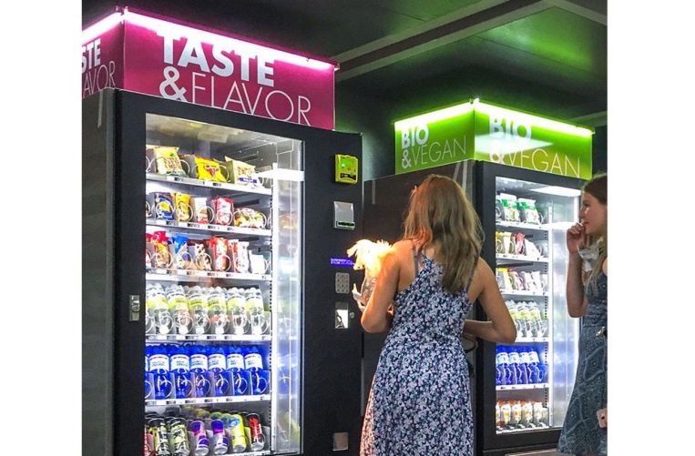 Europe Vending Machine Market