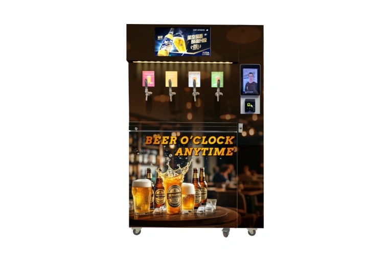 Smart Draft Beer Vending Machines: A New Way for Bars to Serve Faster and Sell More