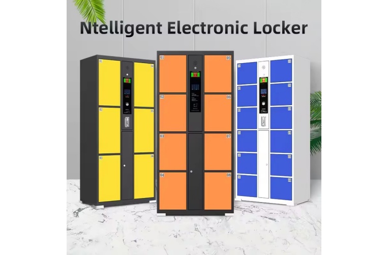 Smart Self-Service Storage Lockers for Shopping Malls & Supermarkets: A Smarter Way to Improve Customer Experience